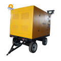 Trailer diesel multistage mine use multistage water pump